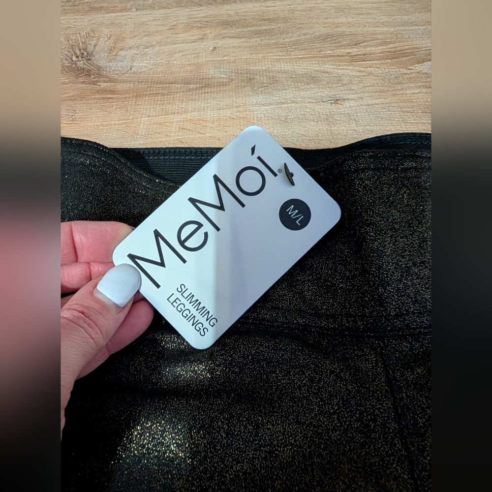 Women's MelMoi M/L Sparkle Leggings